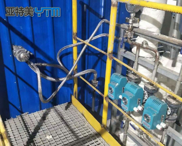 榮成生活垃圾焚燒處理廠(chǎng)脫硝工程