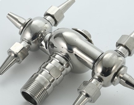 亞特美噴霧噴嘴牛角洗罐器